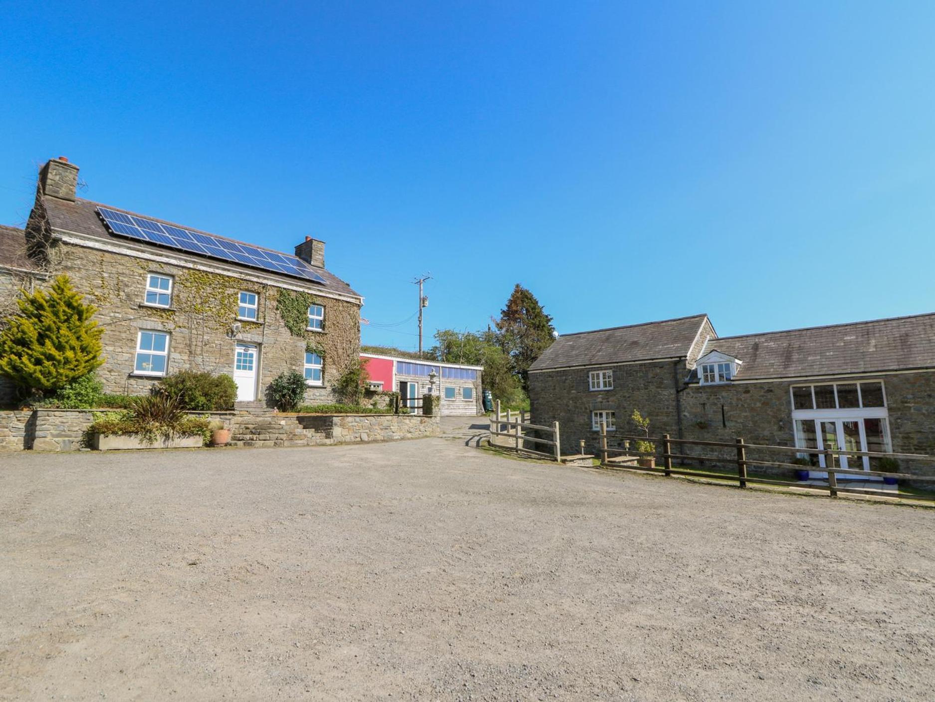 Mill Cottage Ciliau-Aeron Exterior foto